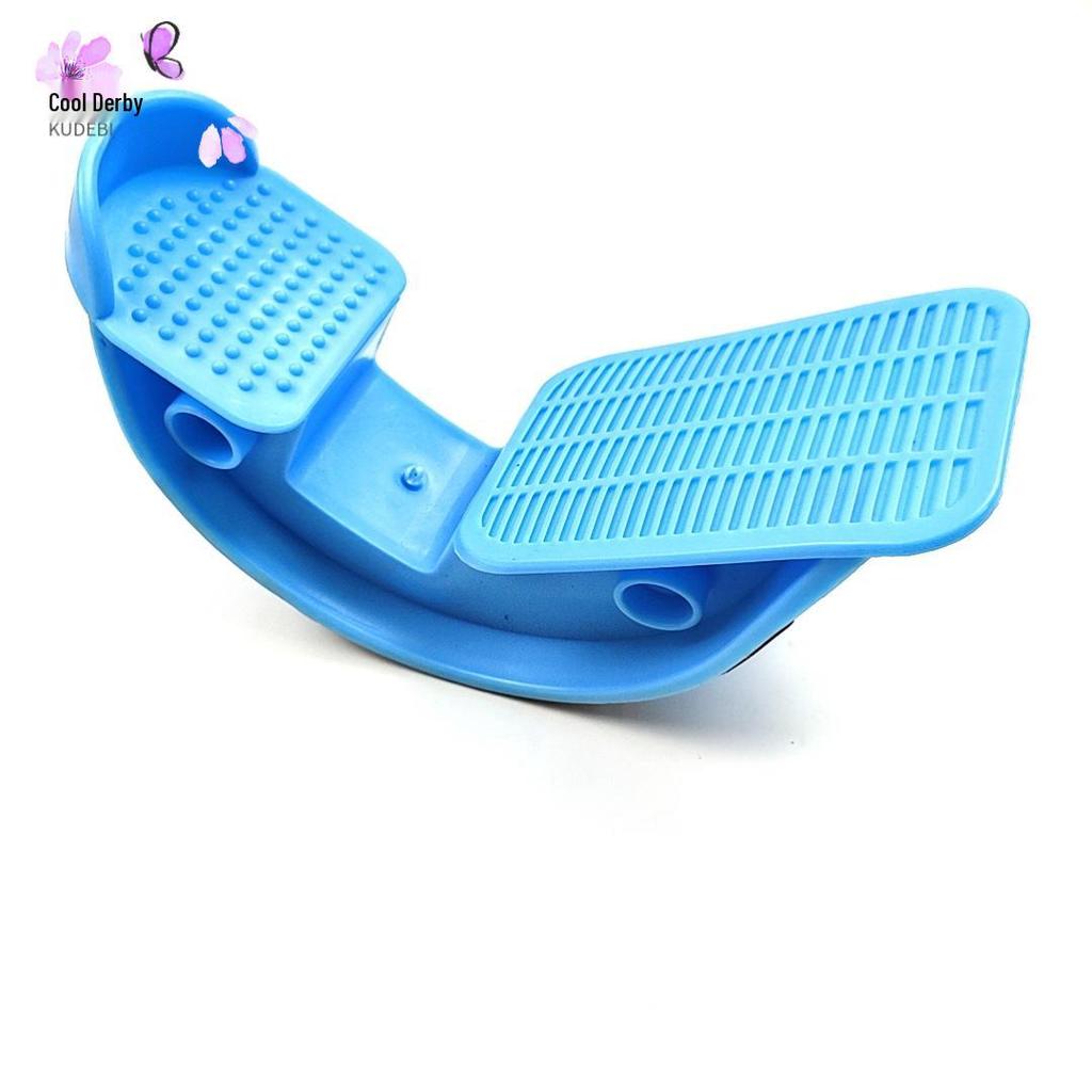 Stretch Wheel for Yoga and Calf Stretch - Home Fitness Incline Board