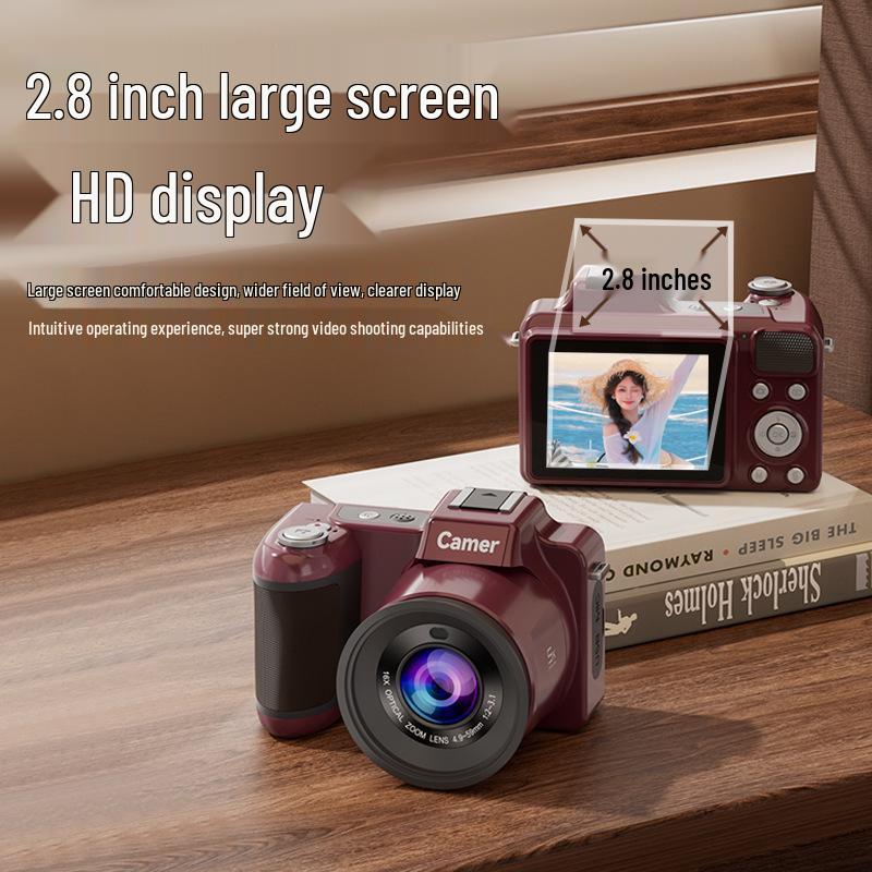Cross-Border 5K Digital HD Camera: 64MP Sensor, Ideal for Students & Parties