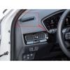 For Honda Civic 2022-2025 11th Black Titanium Dash L&R AC Air Outlet Vent Trim
