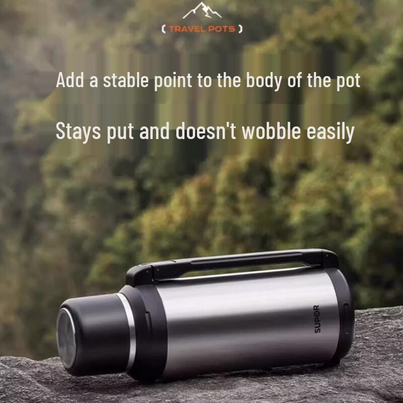 SUPOR 1.5L 72H Insulated Stainless Steel Bottle