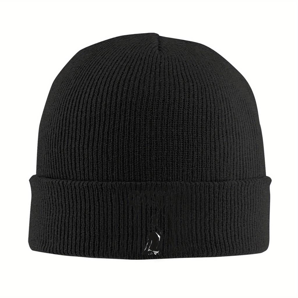 X-Xxxtentacion Revenge Live Rapper Knitted Caps for Women Men Beanie Autumn Winter Hip Hop Hat Acrylic Album Music Warm Caps