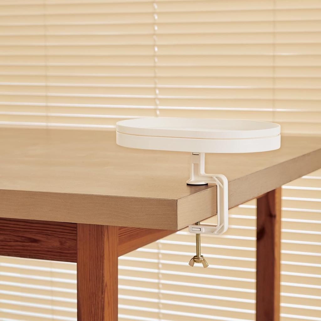 Clover Craft Tray with Clamp White Craft Tray CL57-658