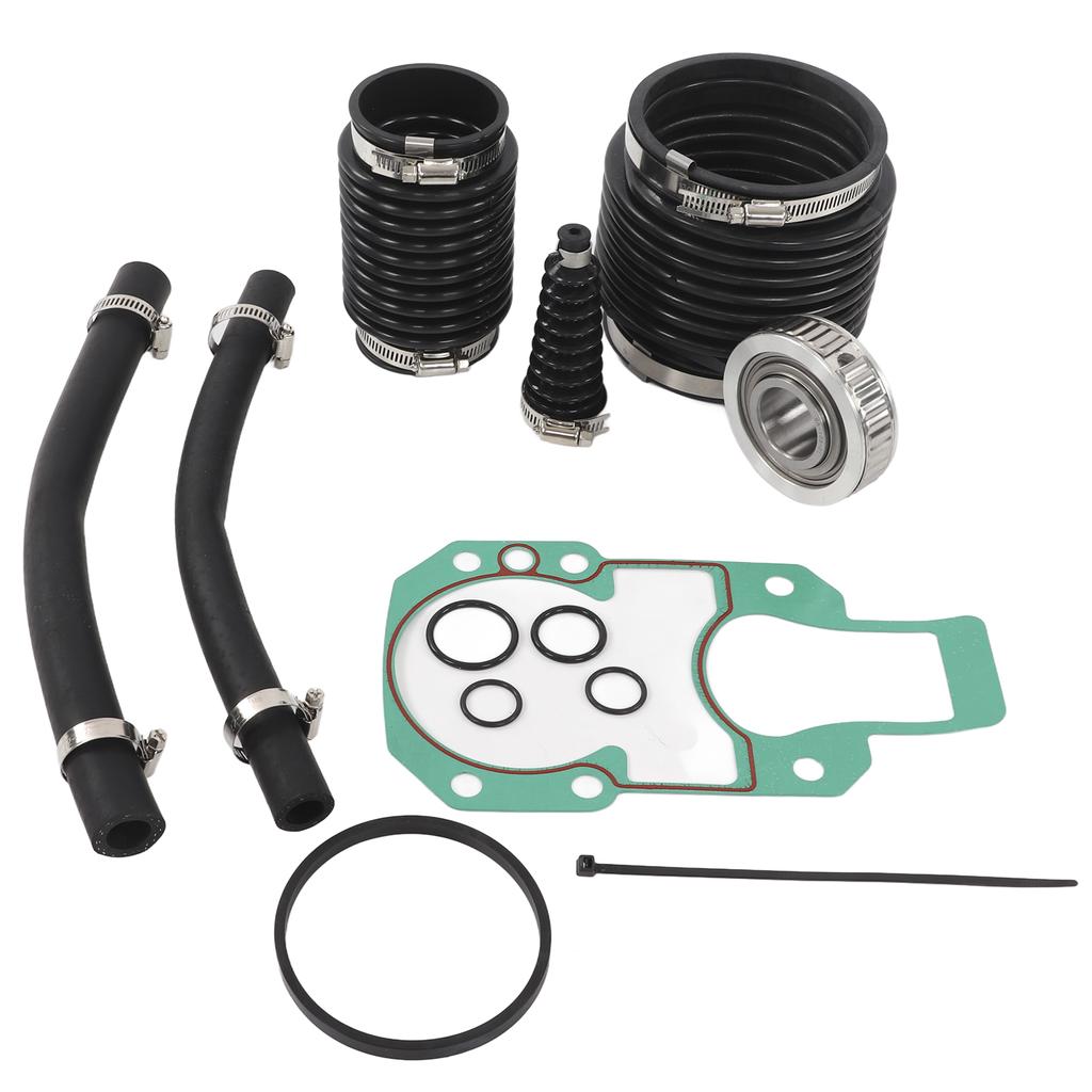 Outboard Seal Bearing Bellows Kit Rubber Stainless Steel 30?803097T1 Replacement for Mercruiser