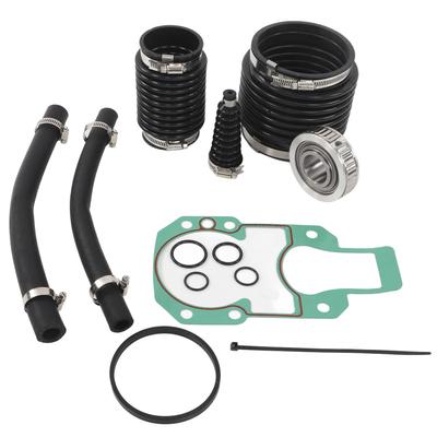 Outboard Seal Bearing Bellows Kit Rubber Stainless Steel 30?803097T1 Replacement for Mercruiser