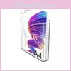 Transparent Acrylic Wall-mounted A4 A5 Display Holder For Posters And Flyers Storage