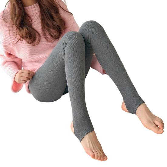 Women Leggings Elastic Tight Fit Slim Butt Lifting High Waist Design Bodycon Trousers Thickened Yoga Casual Wear