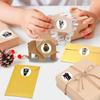 500 Sheets/Roll Kids' DIY Round Reward Stickers for Toilet Man Tape Sealing