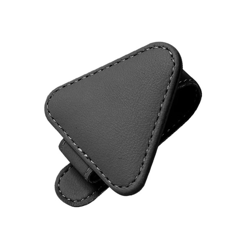 Multifunctional Eyeglass & Sunglass Holder for Car Compact & Practical Sunglass Storage Stylish Car Sunglasses Clamp