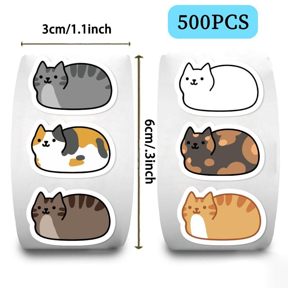 Pvc Decorative Stickers Cartoon Stationery Sticker Cute Phone Shell Sticker  Stationery Decor