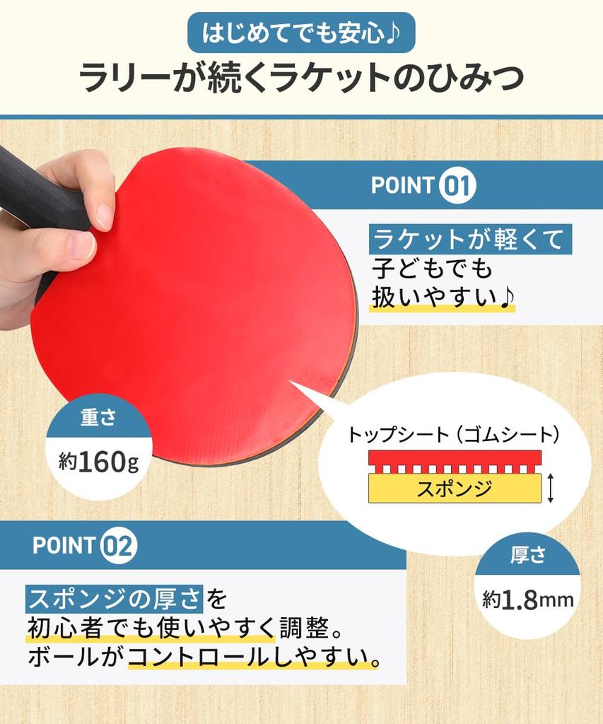 FamBloom Table Tennis Set Active At Home Through and Rainy Season Exercise Easily In Your Living Room Transform Your Home Table Into a Table Tennis