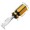 Steel Handles Tools Flathead Screwdriver Small Opener Screwdriver Set  for Repair Home Improvement