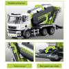 Senbao 705100-705103 Engineering Vehicle Building Blocks Set: Mixer, Transport Crane, Bulldozer for Kids