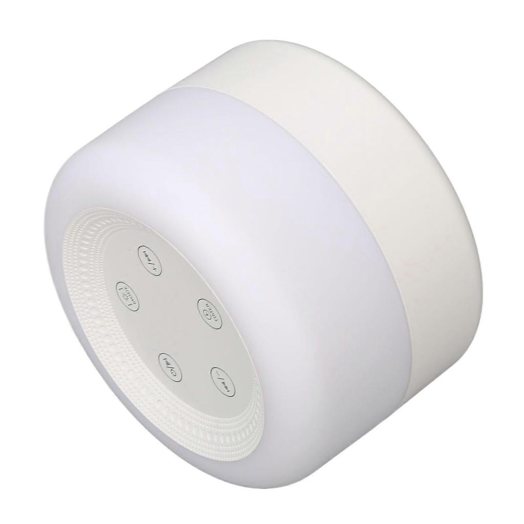 White Noise Device Colorful Light Various Music USB Rechargeable Promote Sleep Sound Machine
