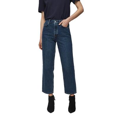 Selected Kate High Wiast Straight Jeans
