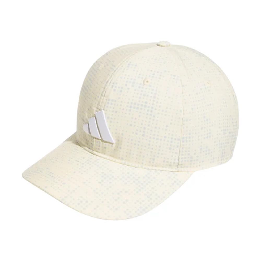 

Женская бейсболка для гольфа Adidas Performance с принтом, теплый ванильный