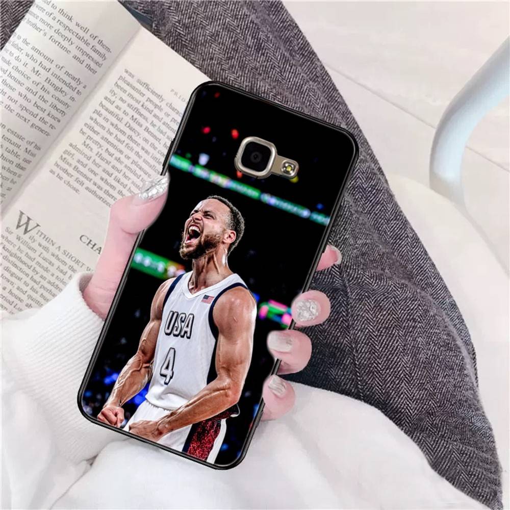 Basketball S-Stephen-Curry Phone Case For Samsung A 52 53 21 32 13 12 71 31 51 40 72 73 70 22 42 50 30 20 21 Shell
