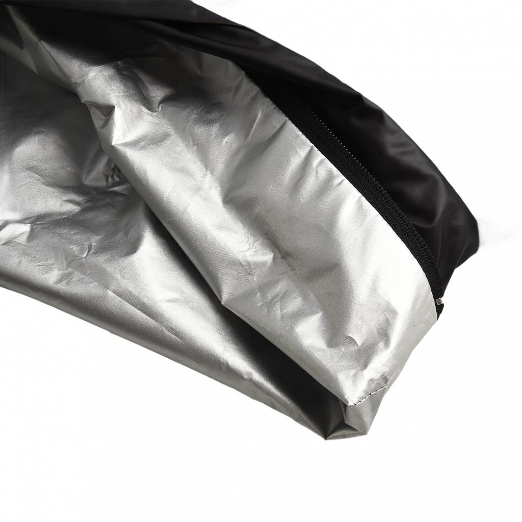 Premium Film Changing Bag Darkroom Bag Double Layered Silver Shade Fabric