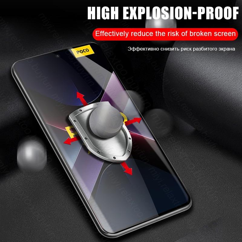 2Pcs 999D Soft Hydrogel Film For Xiaomi Poco X7 X8 Pro Max 5G Case Curved Screen Protector Poko Little X 8 ProMax X8Pro X8ProMax