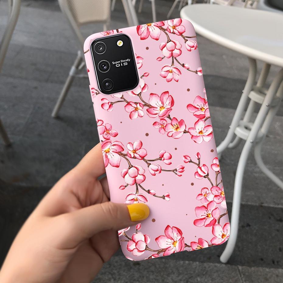 Case For Samsung Galaxy S10 Lite Case Candy TPU Silicone Soft Back Cover On Samsung S 10 Lite 2020 S10lite SM-G770F Phone Cases