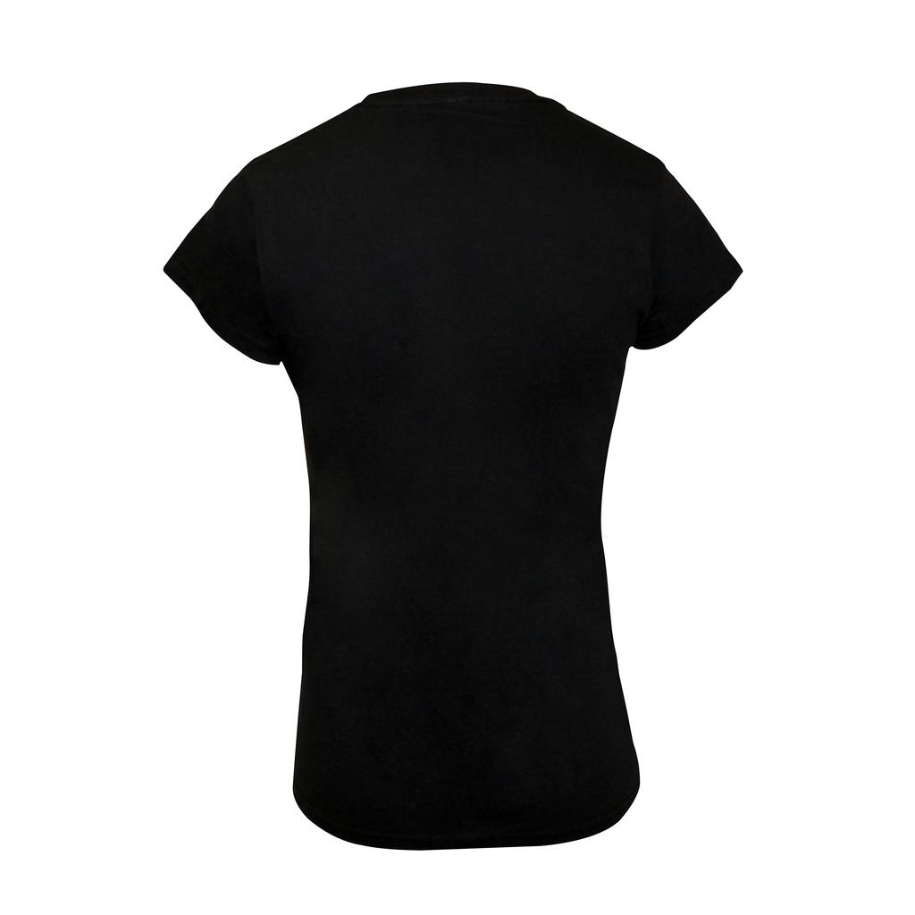 Captain Marvel Damen/Damen Buchstaben T-Shirt