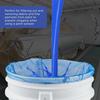 Packung mit 10 Feinsieb-Farbsiebbeuteln Filter für effizientes Filtern und Mehrzweckverwendung in Gartenarbeit und Malerei