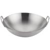 Jingqingfu Commercial Stainless Steel Double-Handled Wok