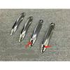 Chrome Smartkey Door Handle Lid Cover Trim For 2018- Toyota Camry LE/XLE