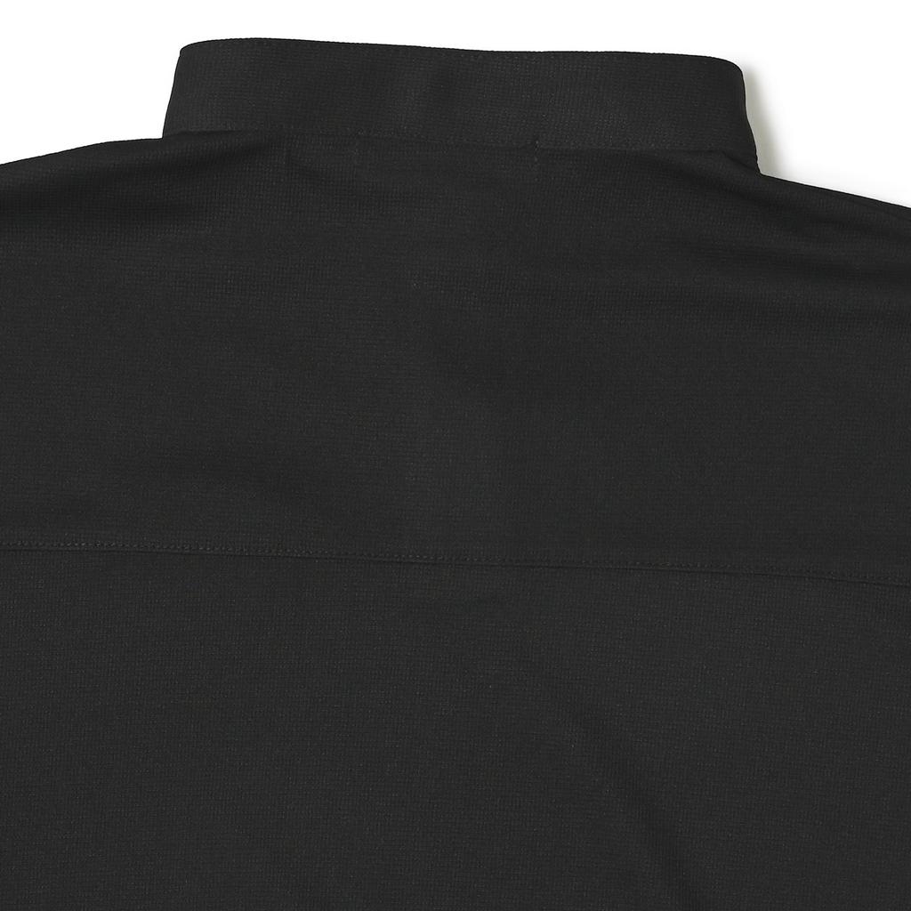 Delsol 7898 Skipper French Sleeve Golf Short Sleeve Mock Plus 3L Shirt, Black, Women's Wear, 2025, T-Shirt, Neck, Sizes, Spring/Summer, Black, M, L,