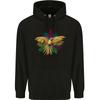 Macaw Parrot In the Jungle Hoodie