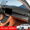 LHD RHD For GAC AION V 2025 2026 Car Dashboard Cover Instrument Panel Mat Sun Shade Anti-slip Carpet Pad Decoration Accessories
