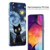 Cat-Printed Phone Case For Samsung A14 5G A12 A22 A32 A34 A42 A52 A54 A50 A70 A30 A40 A20E A10S A20S A02S A04S Silicone Cover
