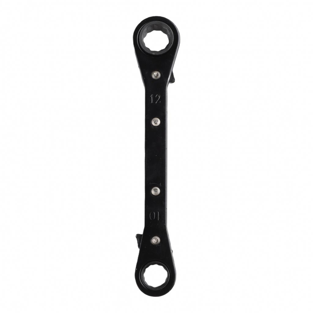 12-Point Socket Spanner Compact Wrench Reversible Ratcheting Wrench