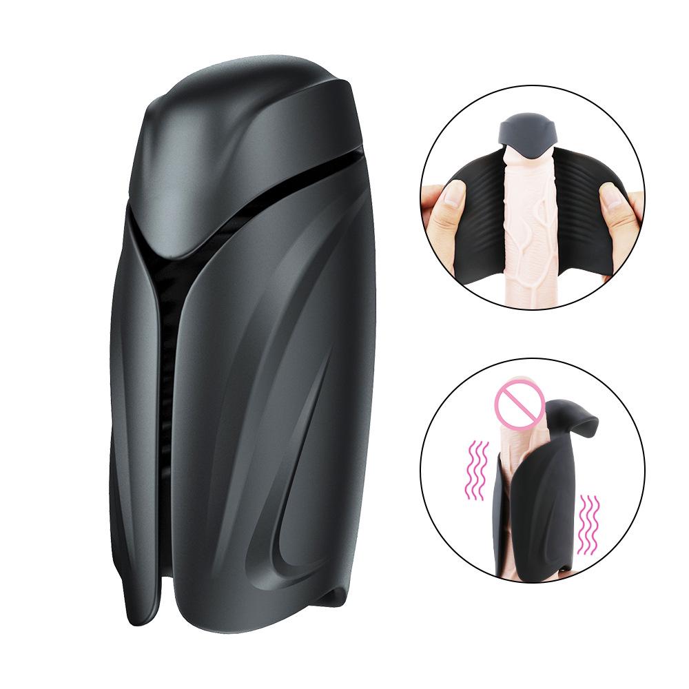 Ghost Exerciser Sex Toys for Men Glans Trainer Penis Vibrator Penis Sleeve Enhancement Male Masturbation Delay Lasting Erection
