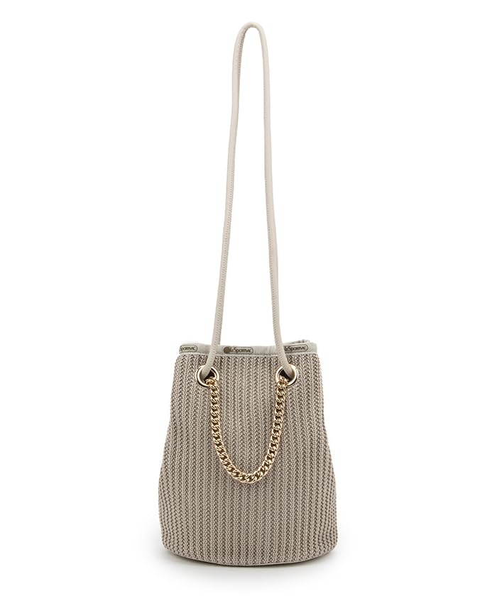 

Official Tote Bag CHAIN CROCHET SM Beige Crochet [LeSportsac] BUCKET/1364 Women s