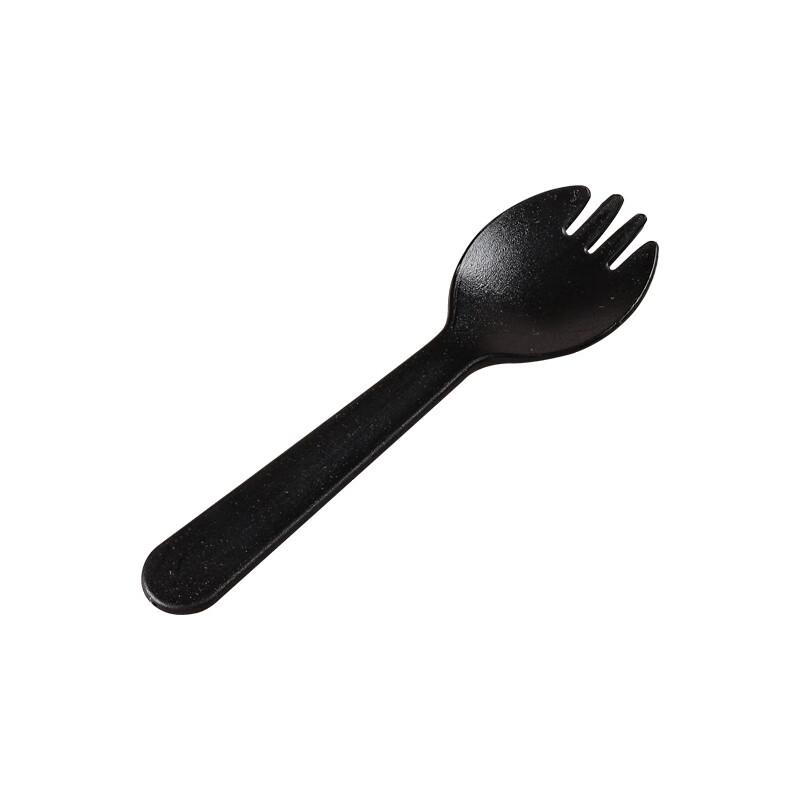 MOLUONA Disposable Frosted Plastic Dessert Spoons & Forks