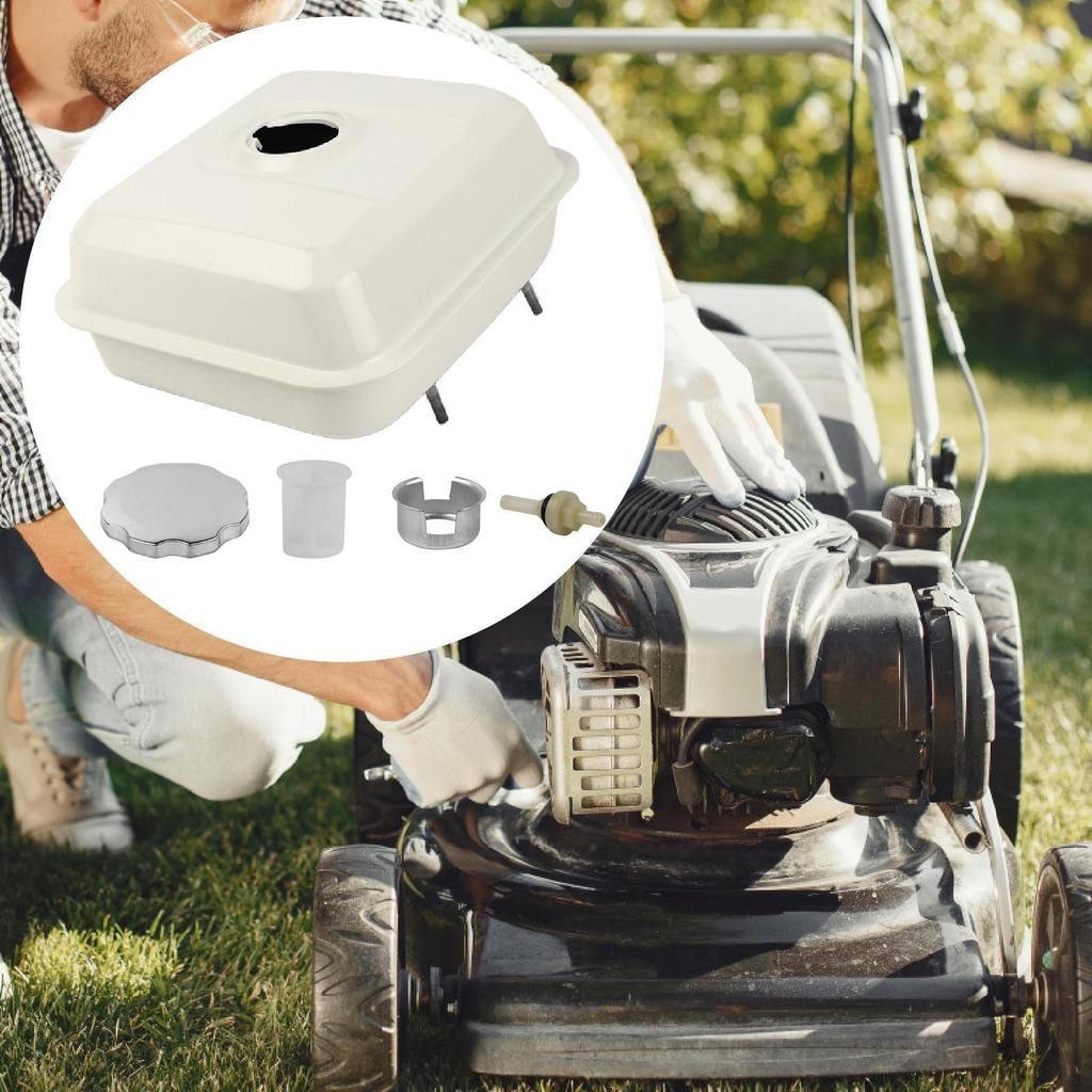 Fuel Tank Gas Replacement Container for Gx390 Water Pump Mini Tiller
