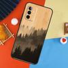 Tree Flower Bamboo Wood Case For Samsung Galaxy A56 A36 A16 A06 A13 A33 A53 A52 A32 A12 A54 A34 A14 A15 A35 A55 A17