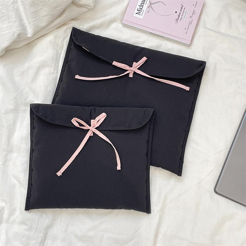 11/13palcová taška na notebook styl baletní mašle měkké pouzdro obal pouzdro na tablet ochranná taška na notebook