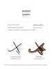 Multi-Instrument Wooden Folding Stand for Guitar, Violin, Kalimba, and Classical Instruments