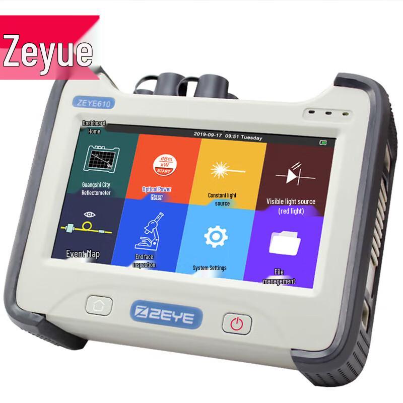 Zeye OTDR Fiber Tester and Fault Detector
