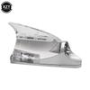 Wind Power Shark Fin Shaped Car Antenna Receiving Signal Styling Light Warning LED Accessories Auto Antenna Flashing Car
