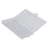 Boxes Storage Box Dustproof 14.8*7.8*1.8cm 3PCS DIY Earrings Holder Jewelry Necklaces Organizer PP Transparent