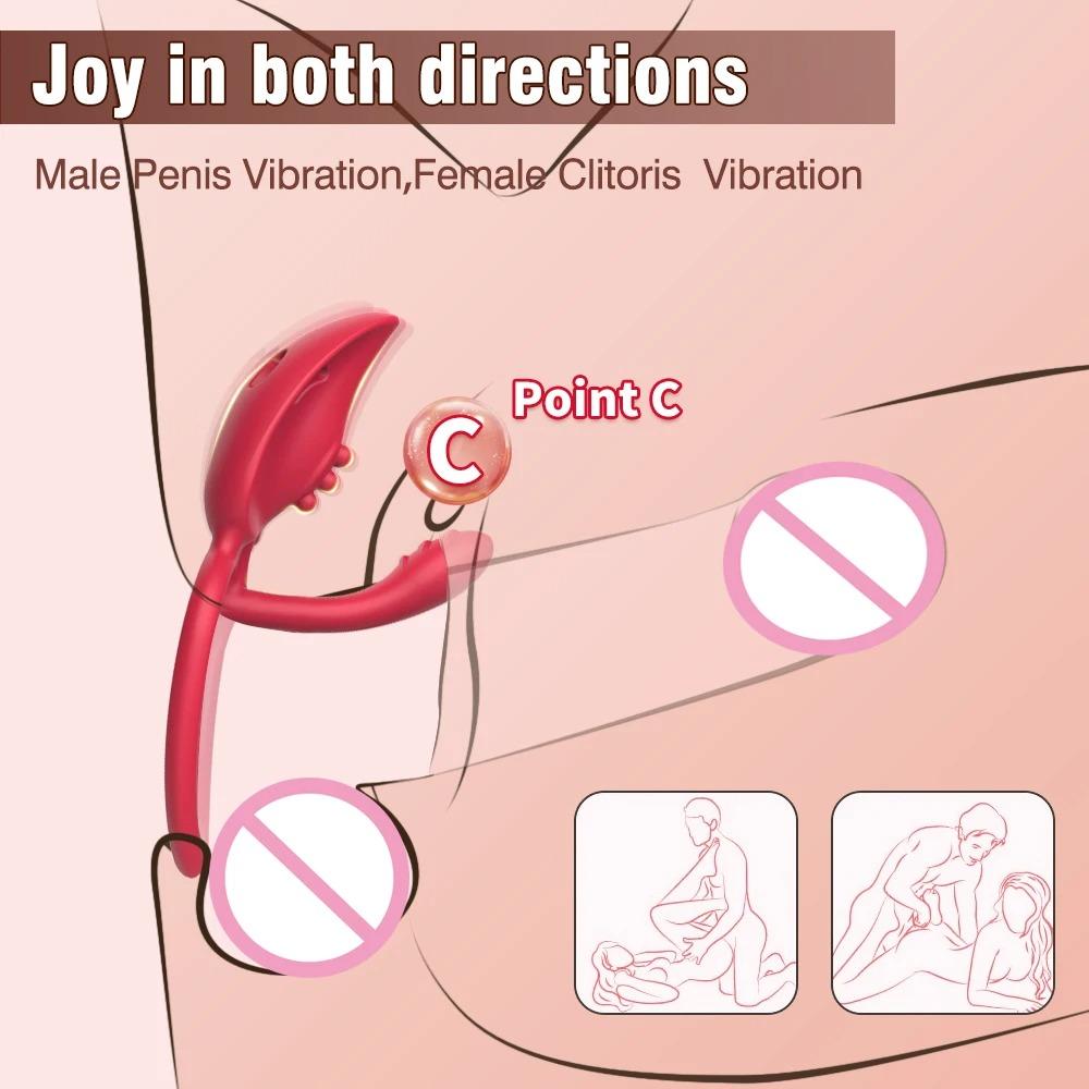 APP Remote Women Control Wearable Vibrator Couples Products G-spot Massager Clitoral Stimulator Vibrating Cock Ring Sex Toy
