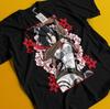 New Attack On Titan Shirt Eren Mikasa Tshirt Levi T-Shirt AOT Erwin Hange Armin Tee