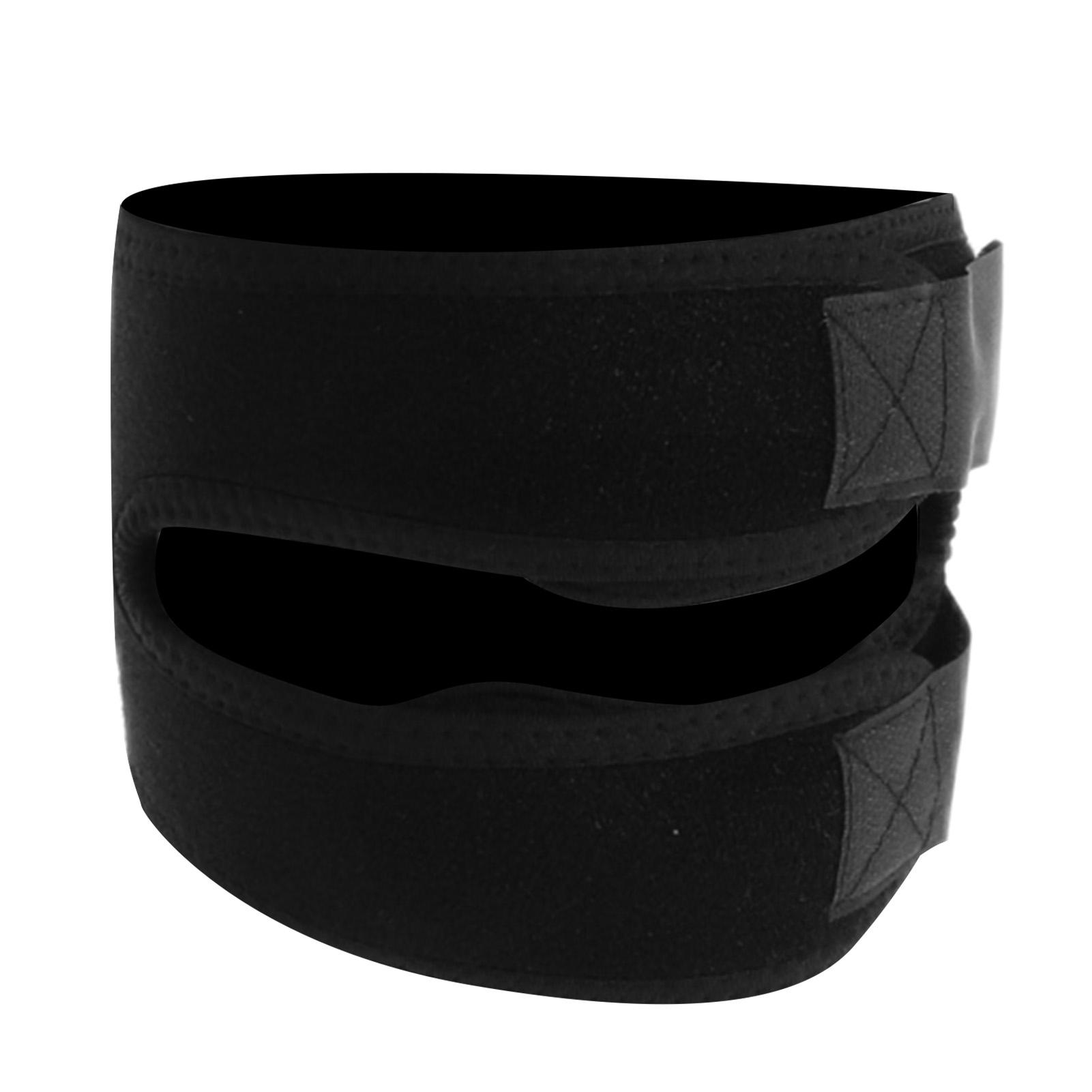 

Patella Strap Silicone Adjustable Tendon Knee Support Strap Band for Running Fitness Hiking