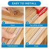 1/2/ Table Edge Guard Furniture Corner Protector Strip Self Adhesive Transparent Kids Collision Proof Soft Bumper Baby Safety