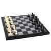Folding Magnetic Chess Set with Storage 