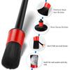 5/6Pcs Car Wash Care Interior Detailing Brush Set Cleaning Air Outlet Wheel Rims Dashboards Vents Clean Brushes Auto Accessories