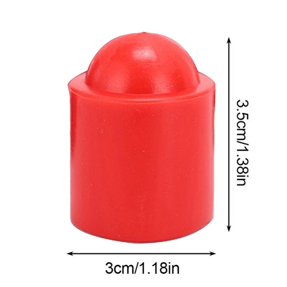 Pool Cue Bottom Cover Billiard Stick Tail Rubber Sleeve Great Fit Absorber Tool for Billiard Novice Professions Enthusiasts