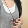 Korean-Style Simple INS Style Wine Jug Pendant Necklace, Personalized Long Sweater Chain Accessory 2025